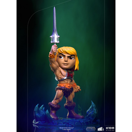 Iron Studios - HE MAN - Masters of the Universe Miniature Co. PVC