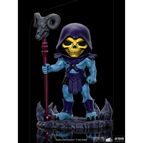 Iron Studios - SKELETOR - Masters of the Universe Miniature Co. PVC