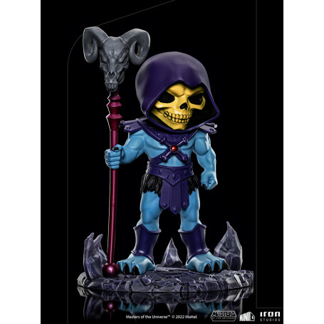 Iron Studios - SKELETOR - Masters of the Universe Miniature Co. PVC