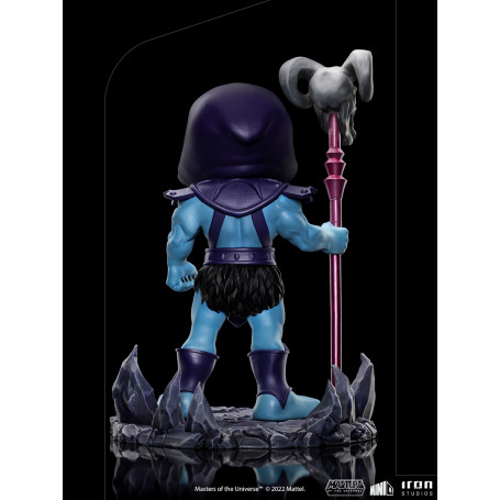 Iron Studios - SKELETOR - Masters of the Universe Miniature Co. PVC