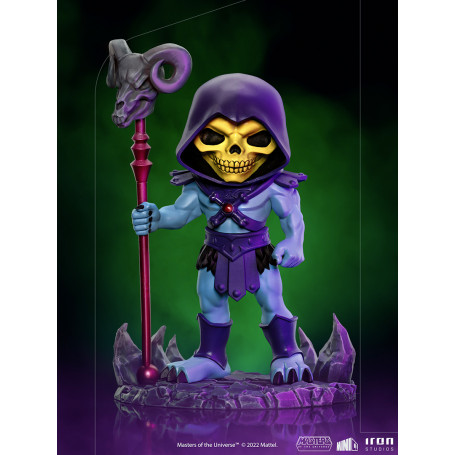 Iron Studios - SKELETOR - Masters of the Universe Miniature Co. PVC