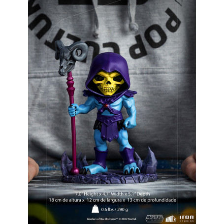 Iron Studios - SKELETOR - Masters of the Universe Miniature Co. PVC