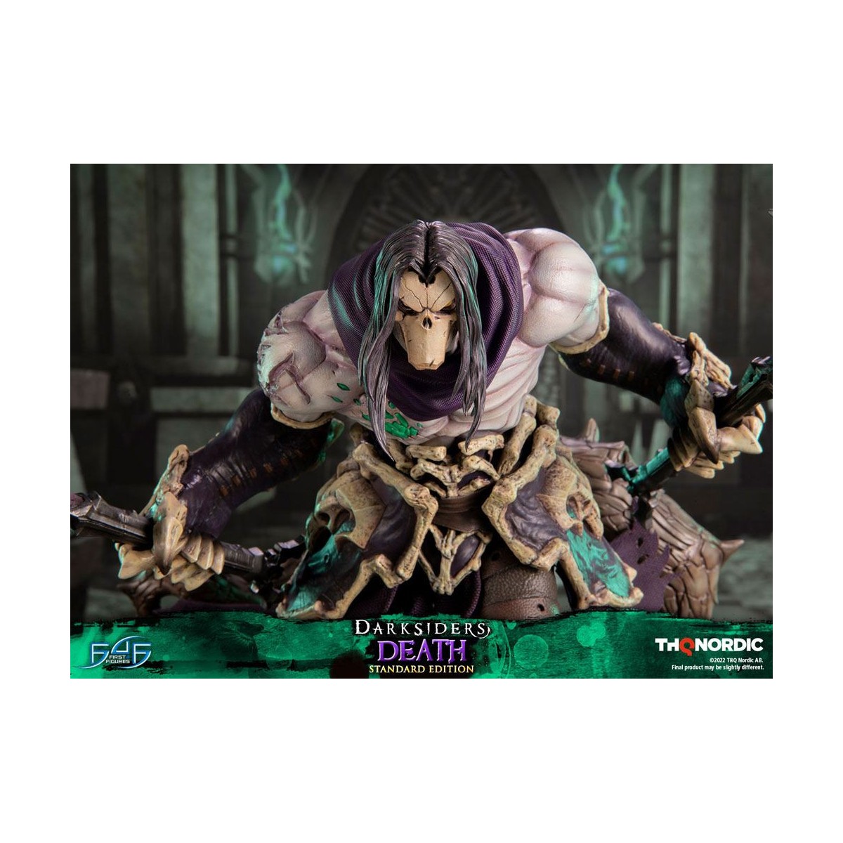 First 4 Figures Statue DEATH - Darksiders 2