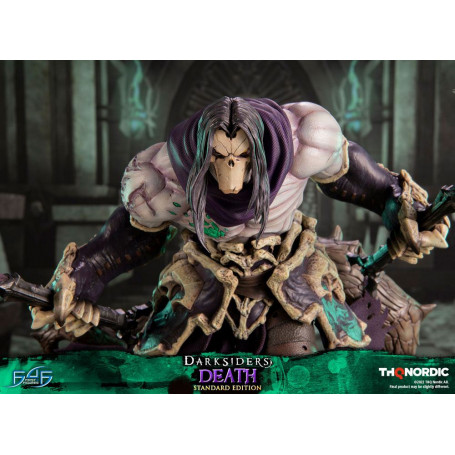 First 4 Figures Statue DEATH - Darksiders 2