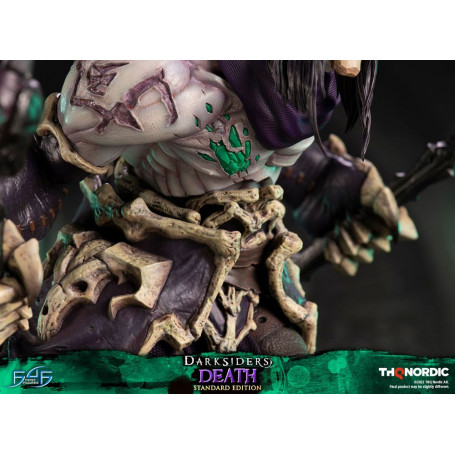 First 4 Figures Statue DEATH - Darksiders 2