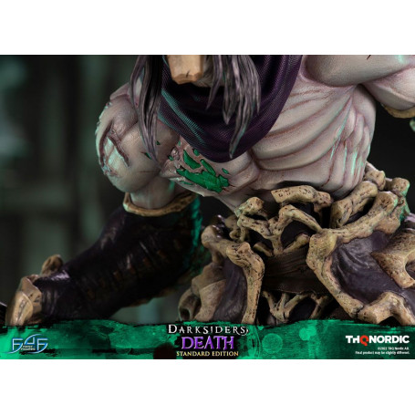 First 4 Figures Statue DEATH - Darksiders 2