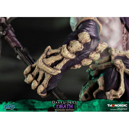 First 4 Figures Statue DEATH - Darksiders 2