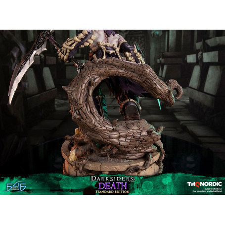 First 4 Figures Statue DEATH - Darksiders 2