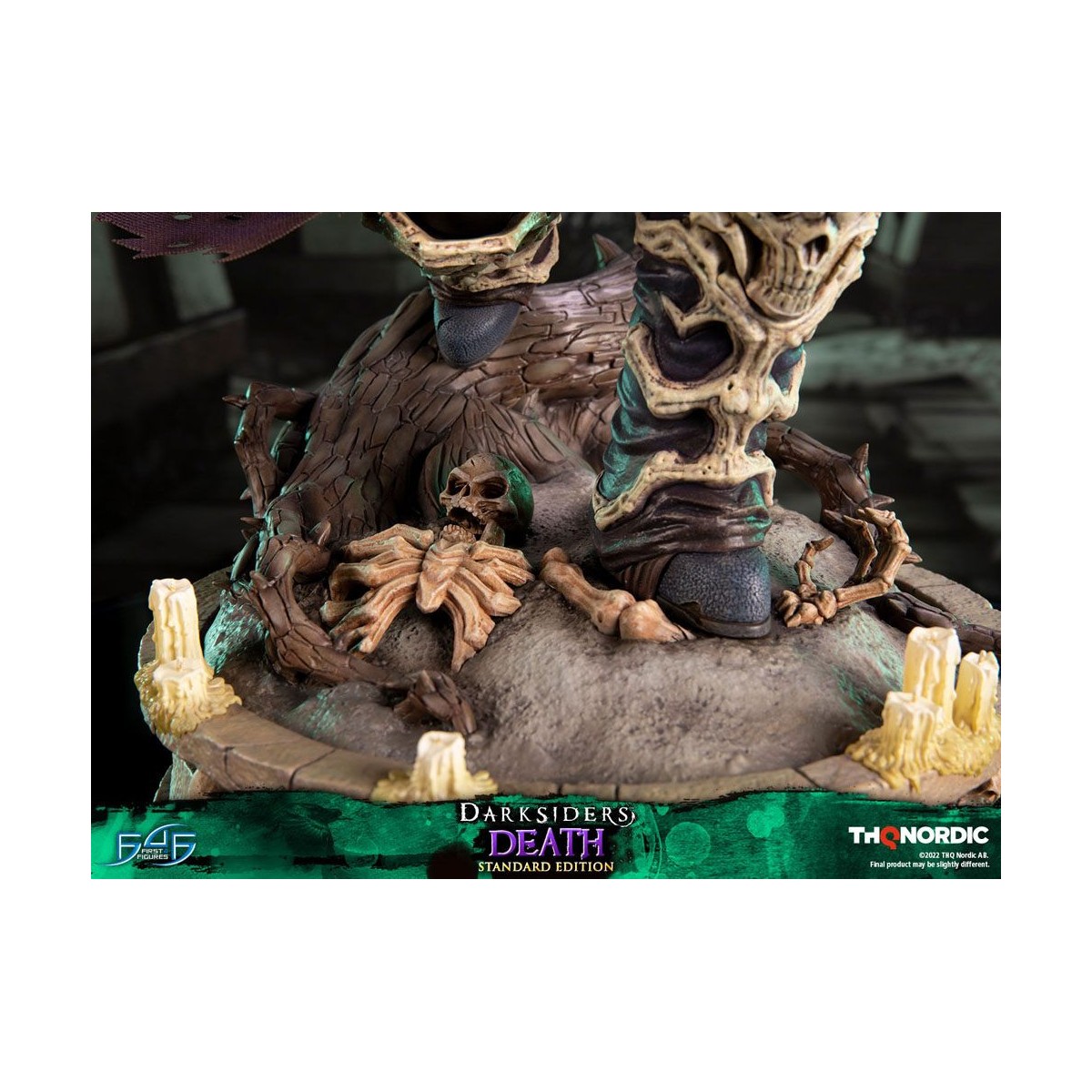 First 4 Figures Statue DEATH - Darksiders 2