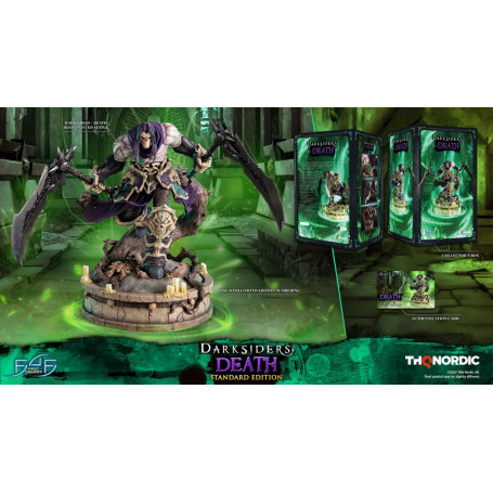 First 4 Figures Statue DEATH - Darksiders 2