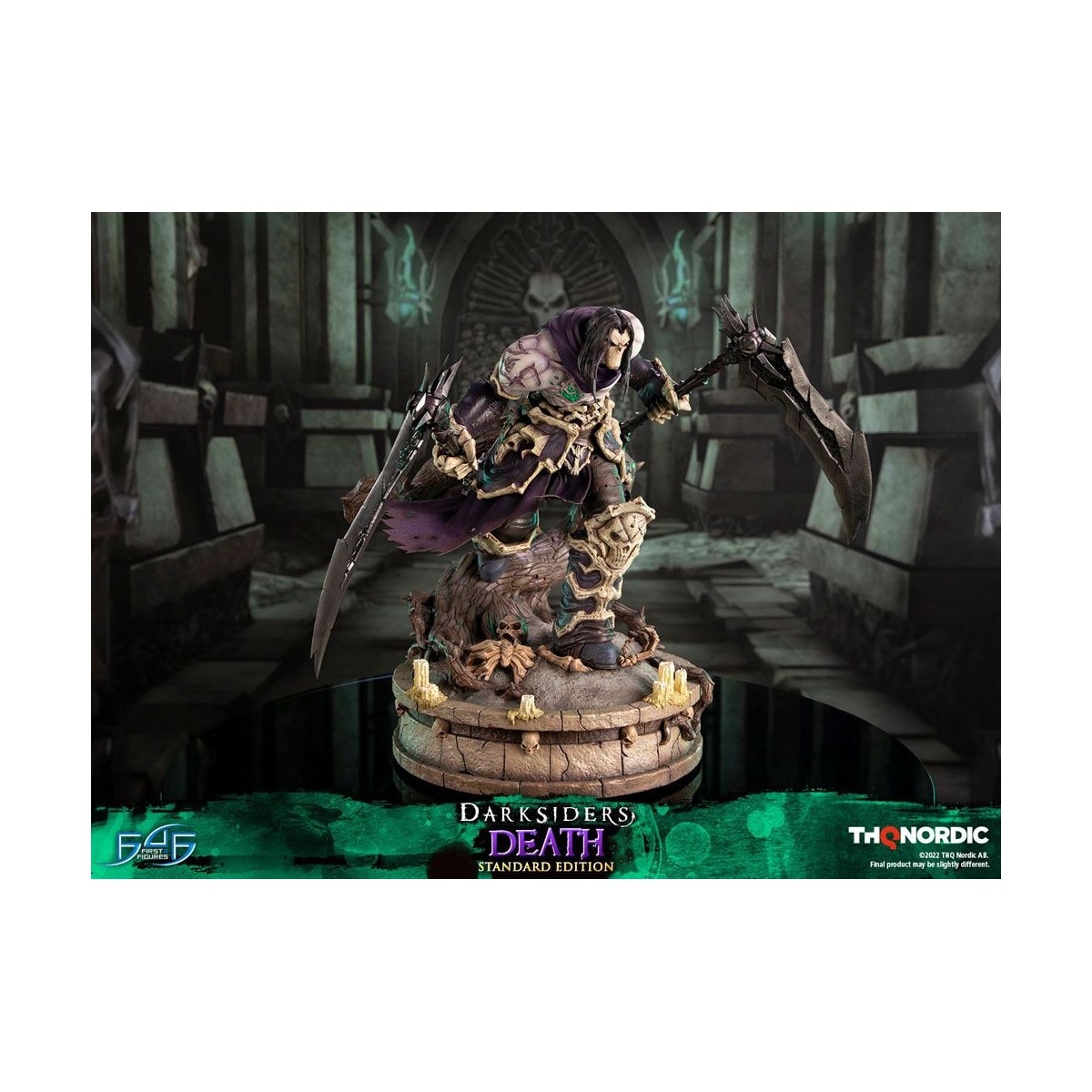 First 4 Figures Statue DEATH - Darksiders 2