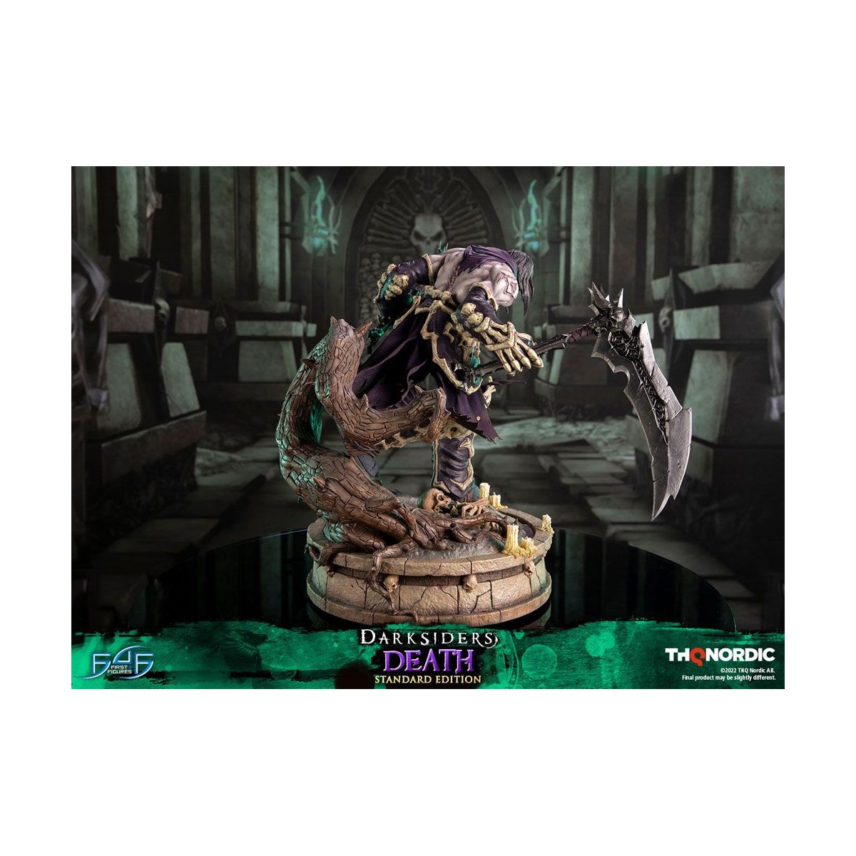 First 4 Figures Statue DEATH - Darksiders 2