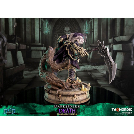 First 4 Figures Statue DEATH - Darksiders 2