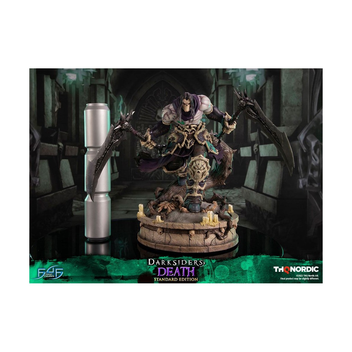 First 4 Figures Statue DEATH - Darksiders 2