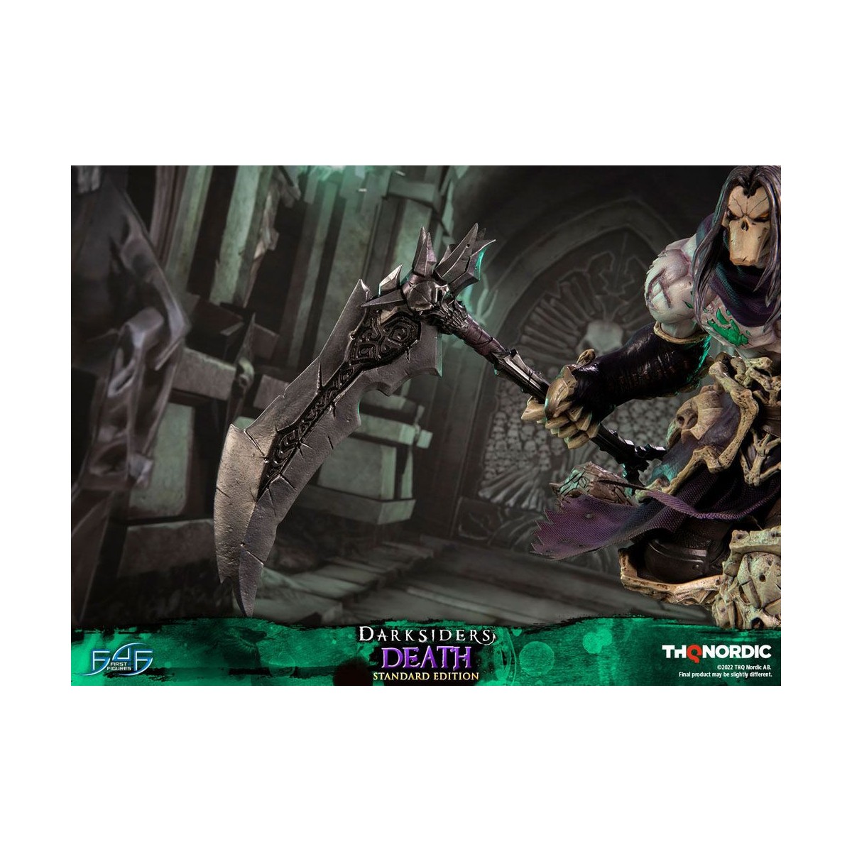 First 4 Figures Statue DEATH - Darksiders 2