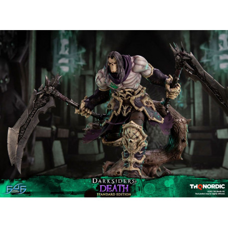 First 4 Figures Statue DEATH - Darksiders 2