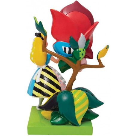 Disney Britto - Alice in Wonderland - Alice and the Rose