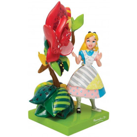 Disney Britto - Alice in Wonderland - Alice and the Rose