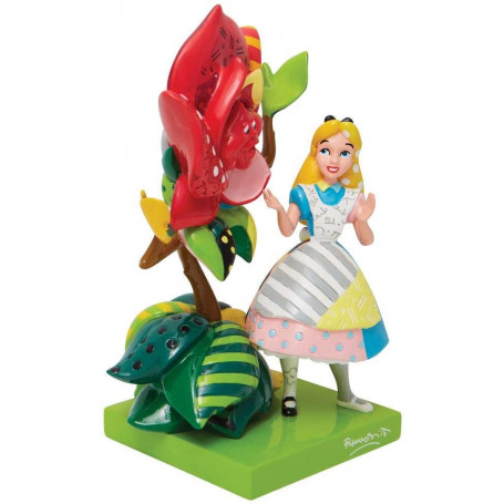 Disney Britto - Alice in Wonderland - Alice and the Rose