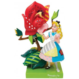 Disney Britto - Alice in Wonderland - Alice and the Rose