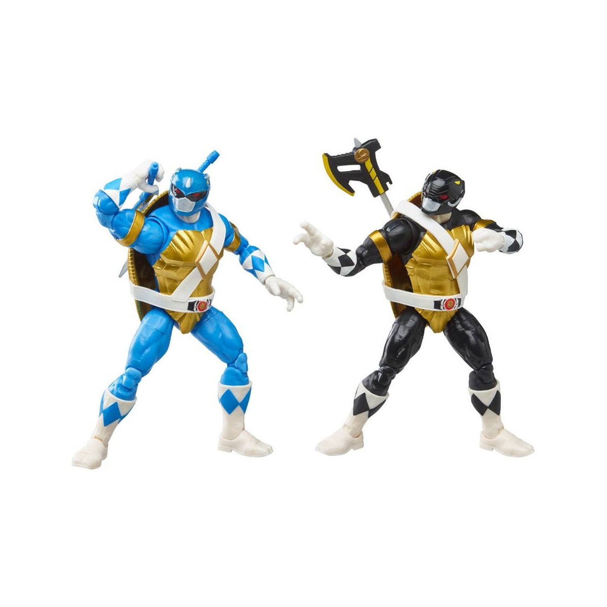 Hasbro - MORPHED DONATELLO & LEONARDO 2-Pack - Lightning Power Rangers Collection