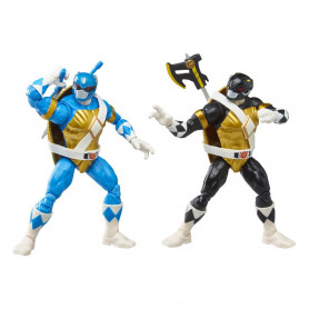 Hasbro - MORPHED DONATELLO & LEONARDO 2-Pack - Lightning Power Rangers Collection