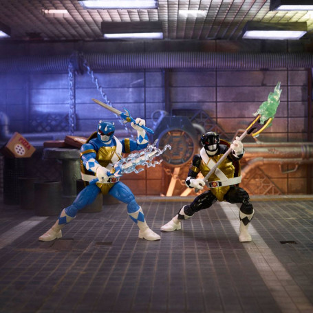 Hasbro - MORPHED DONATELLO & LEONARDO 2-Pack - Lightning Power Rangers Collection