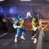 Hasbro - MORPHED DONATELLO & LEONARDO 2-Pack - Lightning Power Rangers Collection