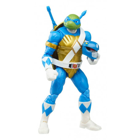 Hasbro - MORPHED DONATELLO & LEONARDO 2-Pack - Lightning Power Rangers Collection