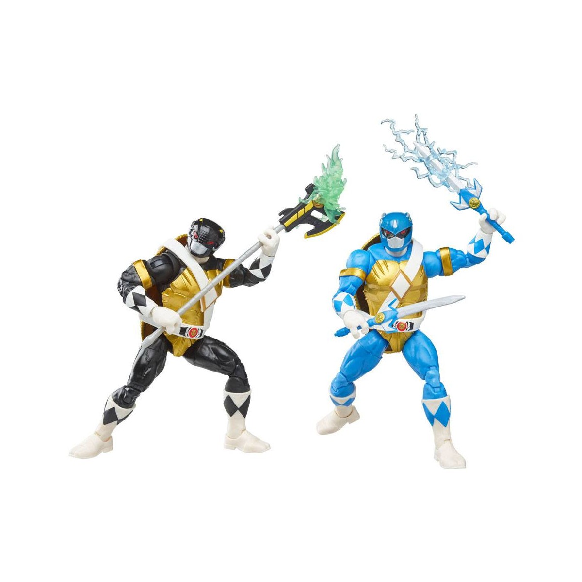 Hasbro - MORPHED DONATELLO & LEONARDO 2-Pack - Lightning Power Rangers Collection