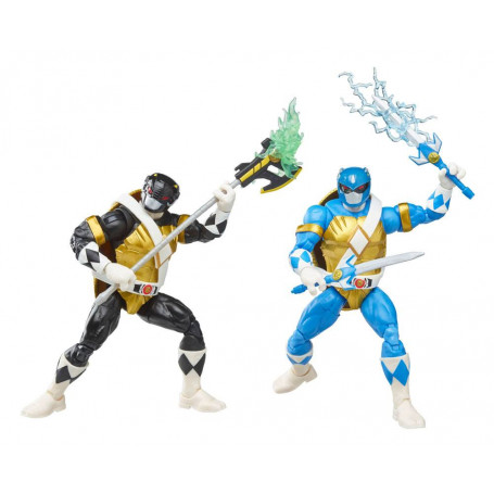 Hasbro - MORPHED DONATELLO & LEONARDO 2-Pack - Lightning Power Rangers Collection