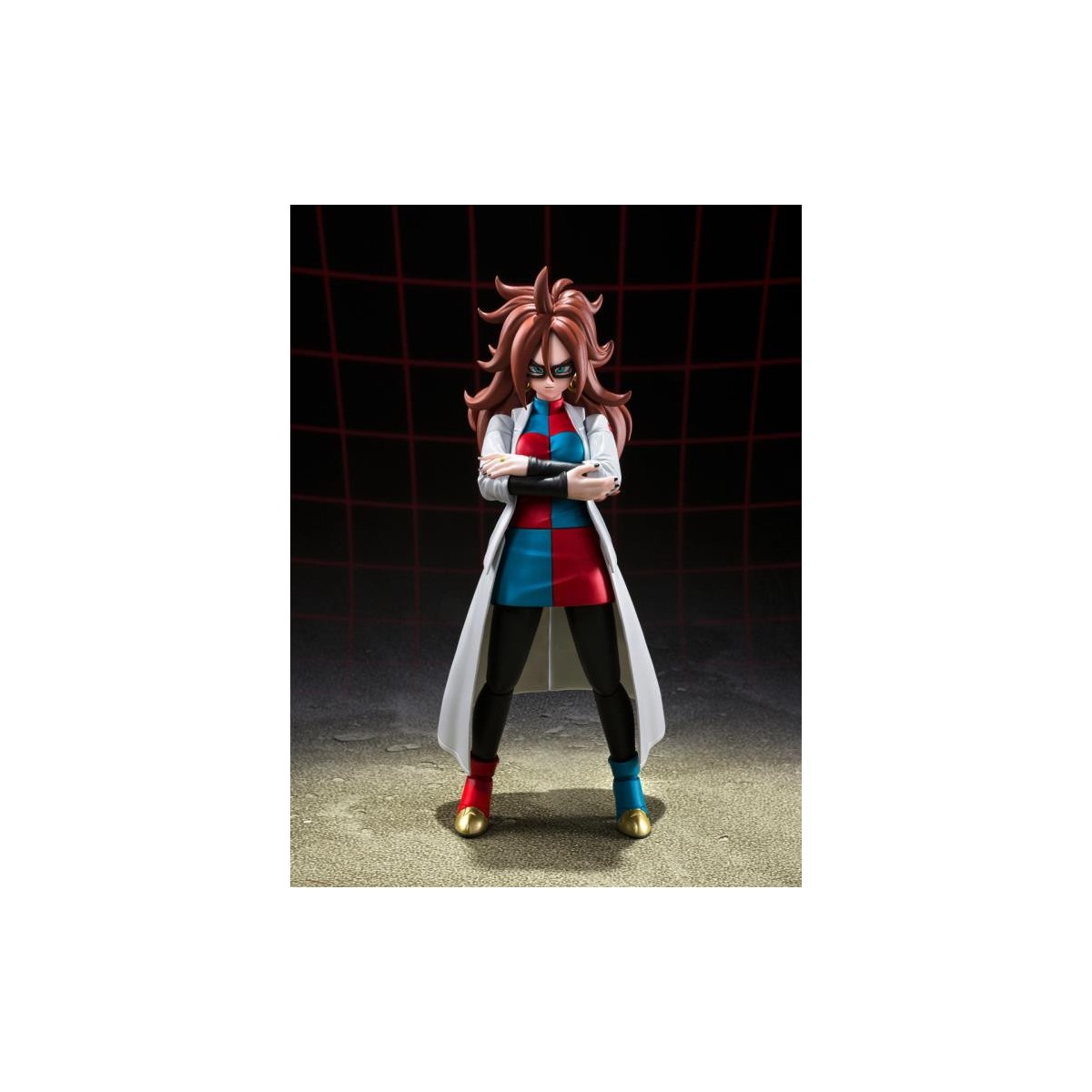 Bandai Tamashii - Dragon Ball FighterZ - C-21 Android 21 Lab coat version - SHF SHFiguarts