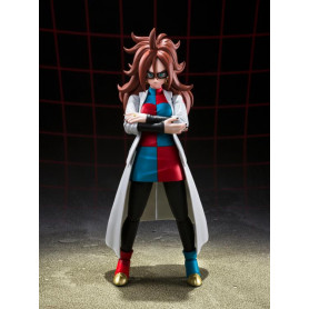 Bandai Tamashii - Dragon Ball FighterZ - C-21 Android 21 Lab coat version - SHF SHFiguarts