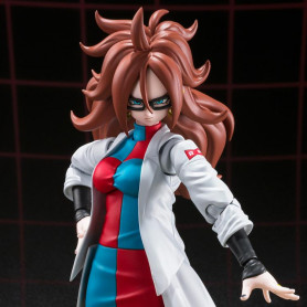 Bandai Tamashii - Dragon Ball FighterZ - C-21 Android 21 Lab coat version - SHF SHFiguarts