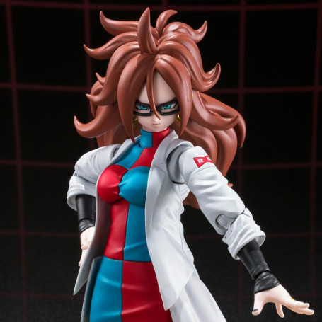 Bandai Tamashii - Dragon Ball FighterZ - C-21 Android 21 Lab coat version - SHF SHFiguarts