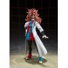 Bandai Tamashii - Dragon Ball FighterZ - C-21 Android 21 Lab coat version - SHF SHFiguarts