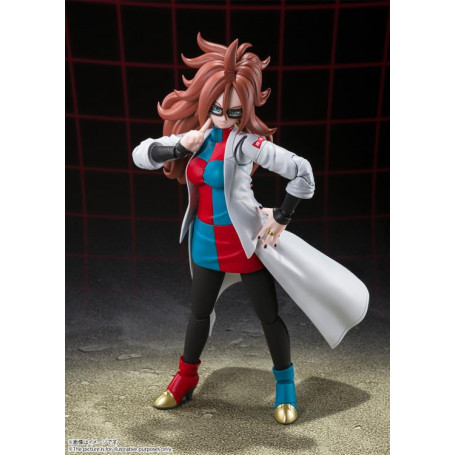 Bandai Tamashii - Dragon Ball FighterZ - C-21 Android 21 Lab coat version - SHF SHFiguarts