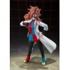 Bandai Tamashii - Dragon Ball FighterZ - C-21 Android 21 Lab coat version - SHF SHFiguarts