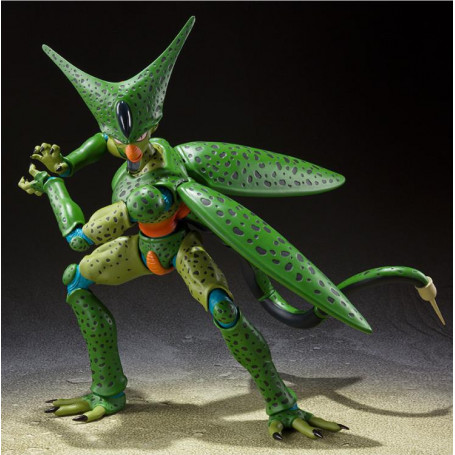 Bandai Dragon Ball Z - SHF SHFiguarts - Cell First Form