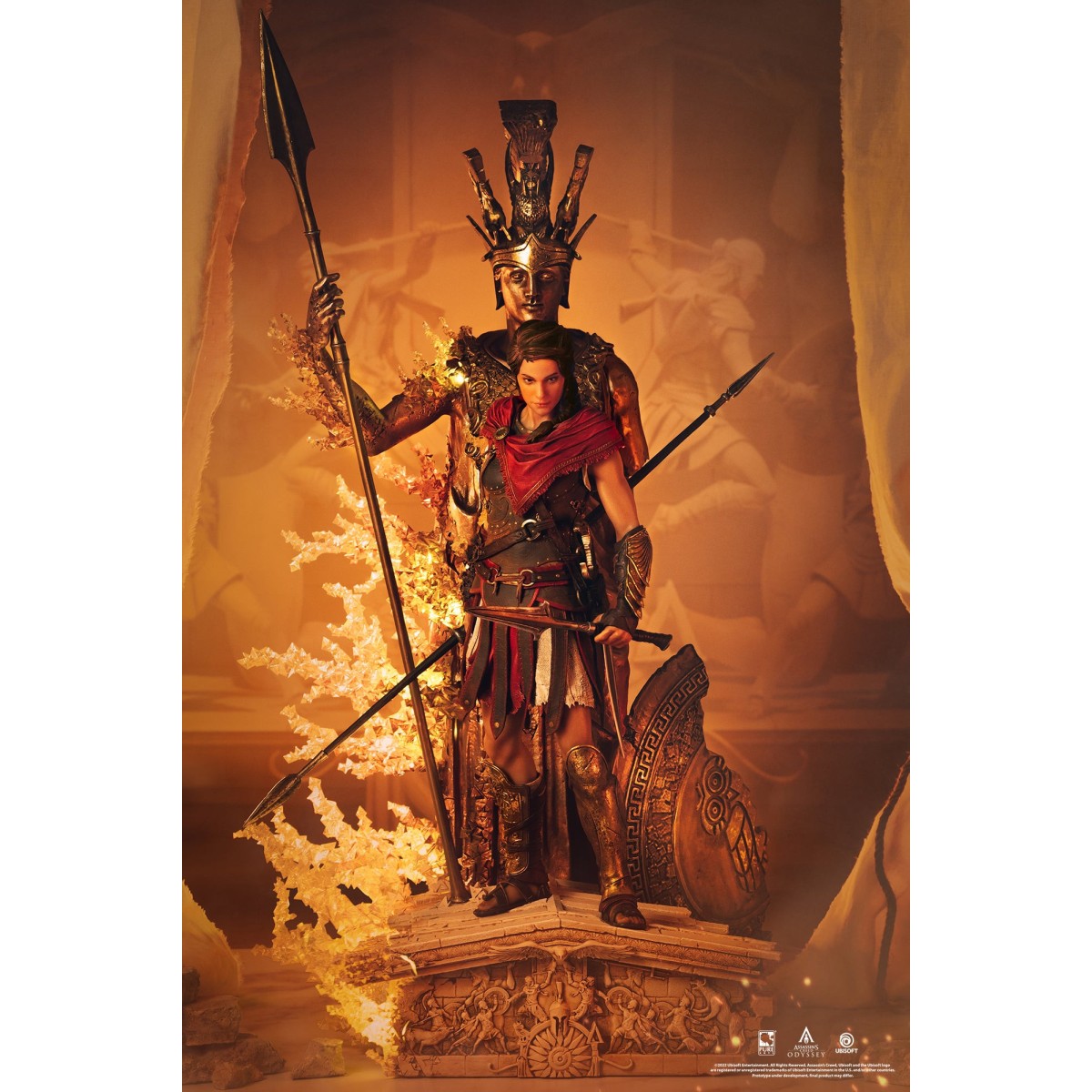 Pure Arts - Animus Kassandra 1/4 - Assassin's Creed Odyssey statuette