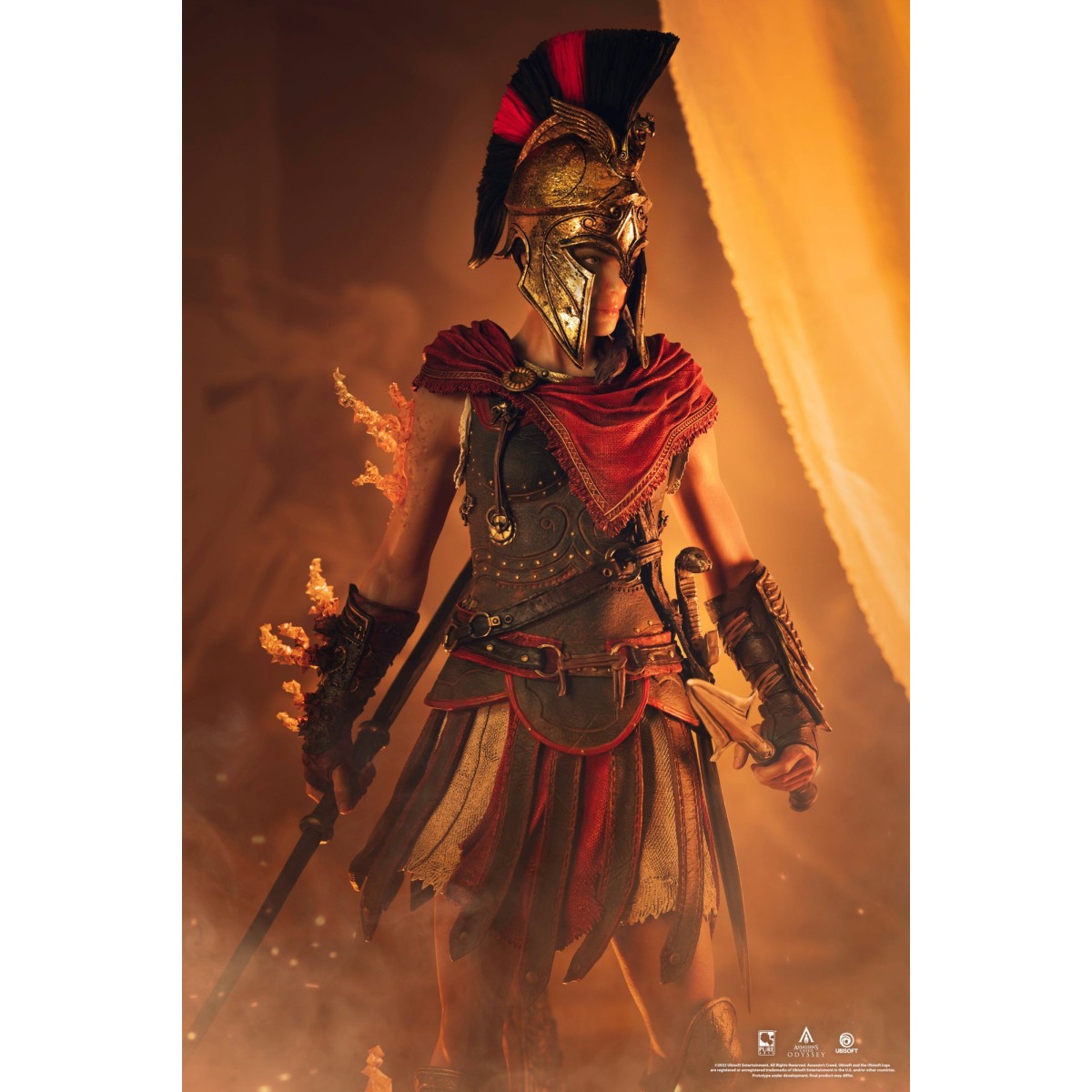 Pure Arts - Animus Kassandra 1/4 - Assassin's Creed Odyssey statuette