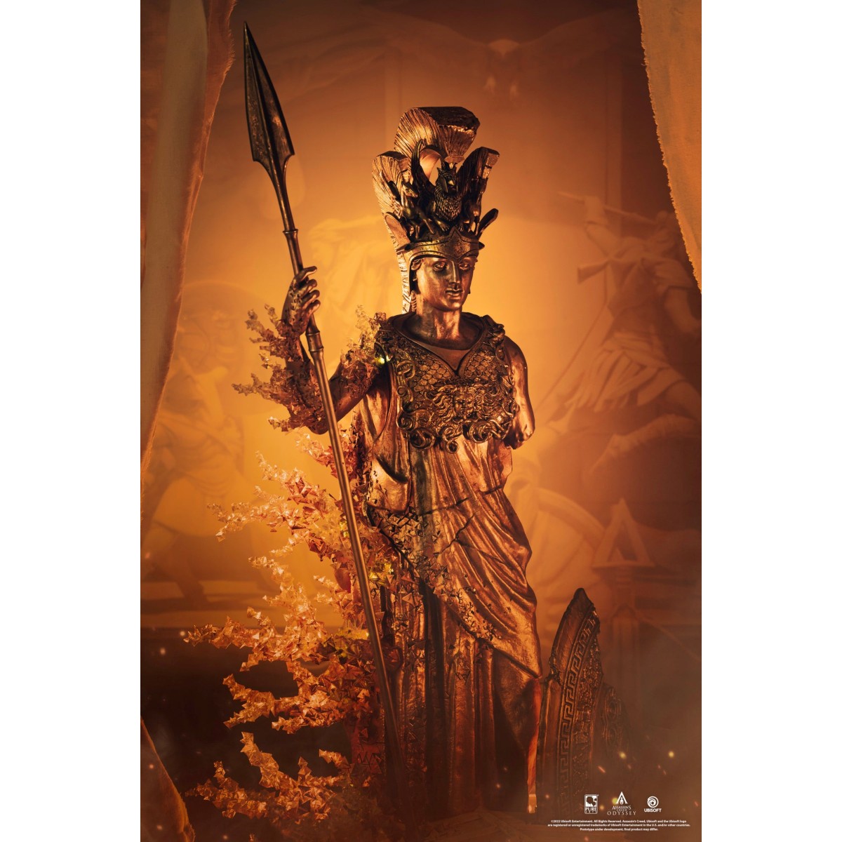 Pure Arts - Animus Kassandra 1/4 - Assassin's Creed Odyssey statuette
