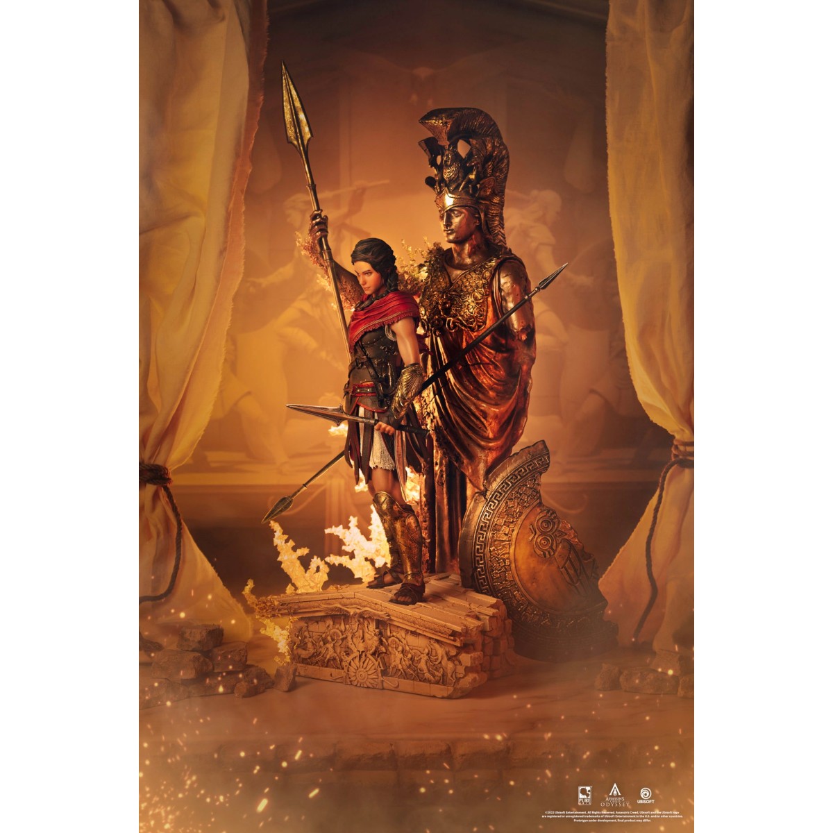 Pure Arts - Animus Kassandra 1/4 - Assassin's Creed Odyssey statuette