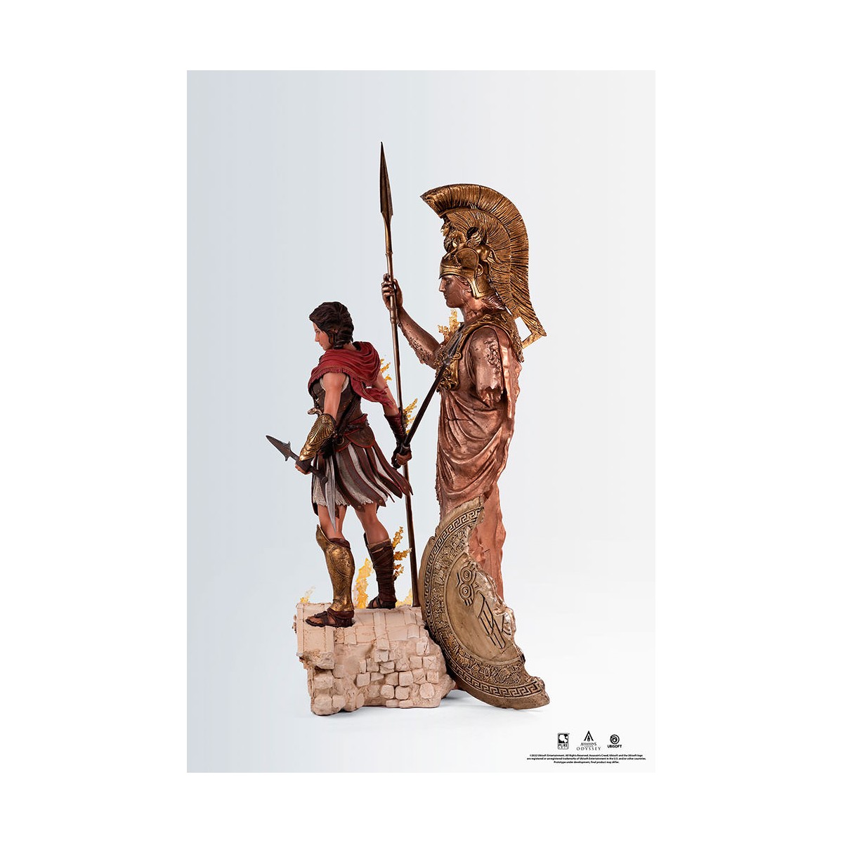 Pure Arts - Animus Kassandra 1/4 - Assassin's Creed Odyssey statuette