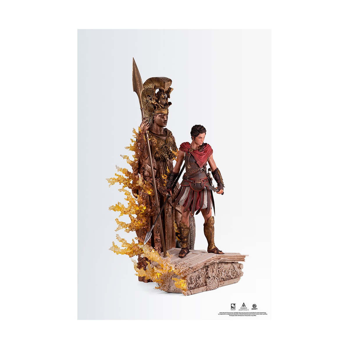 Pure Arts - Animus Kassandra 1/4 - Assassin's Creed Odyssey statuette