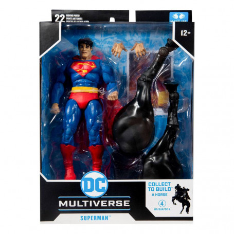 Mc Farlane DC Multiverse - Superman 1/12 - Batman: The Dark Knight Returns BUILD A