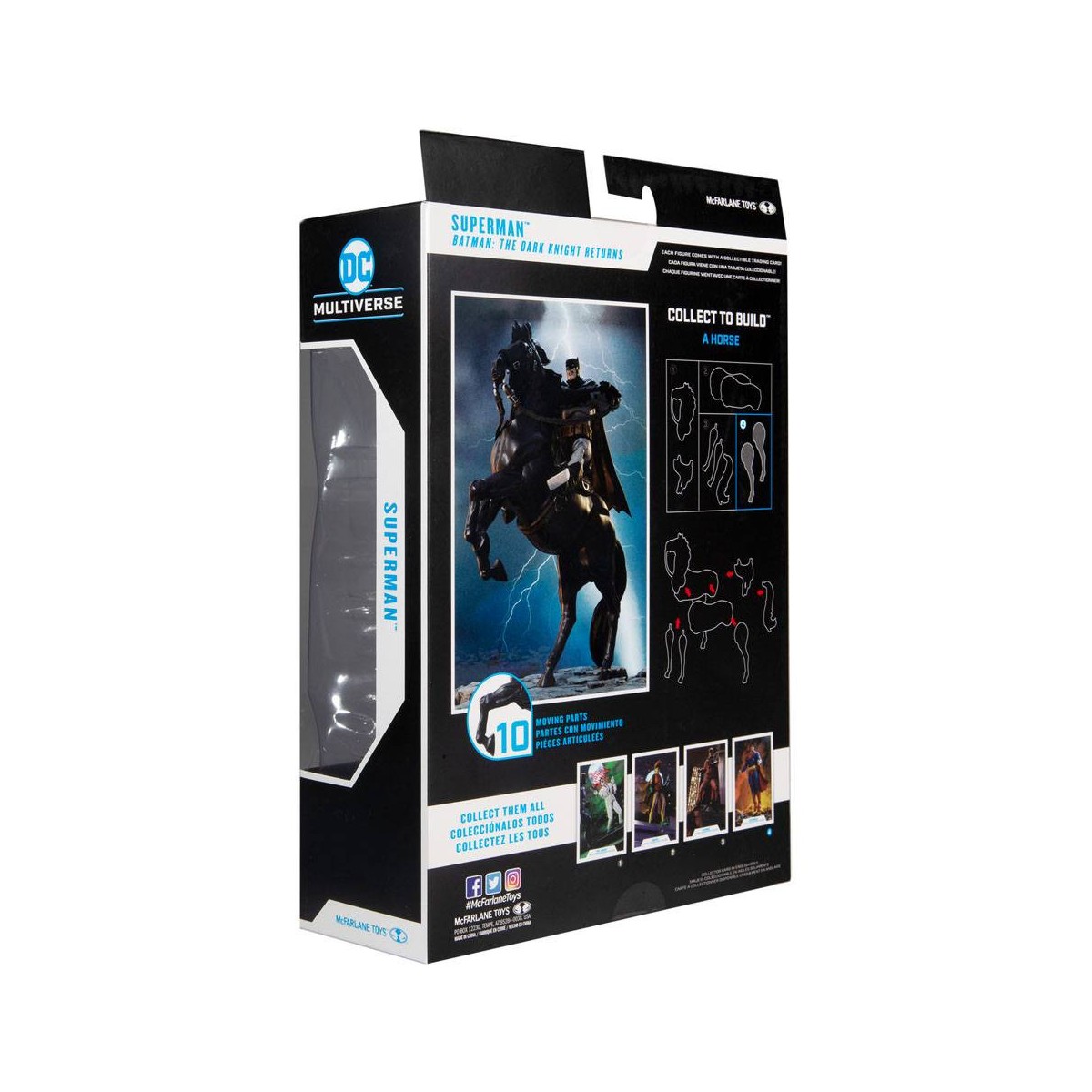 Mc Farlane DC Multiverse - Superman 1/12 - Batman: The Dark Knight Returns BUILD A