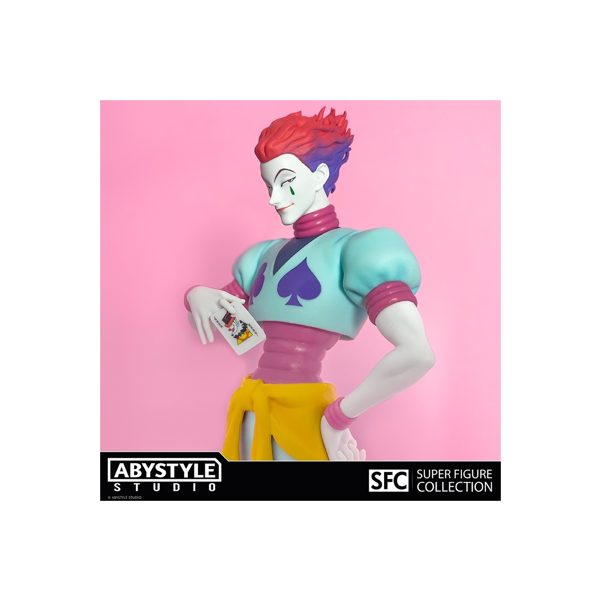 Abysse Corp - HUNTER X HUNTER - Hisoka figure - Super Figure Collection