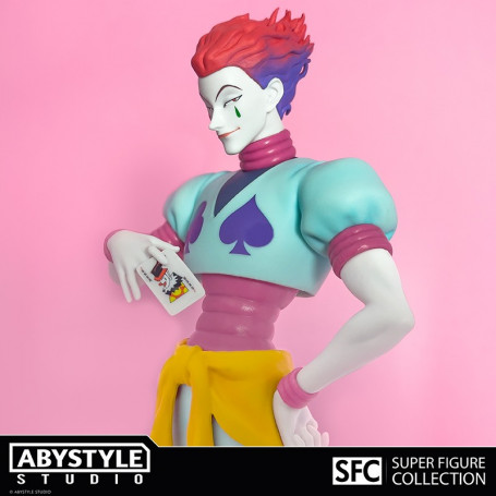 Abysse Corp - HUNTER X HUNTER - Hisoka figure - Super Figure Collection