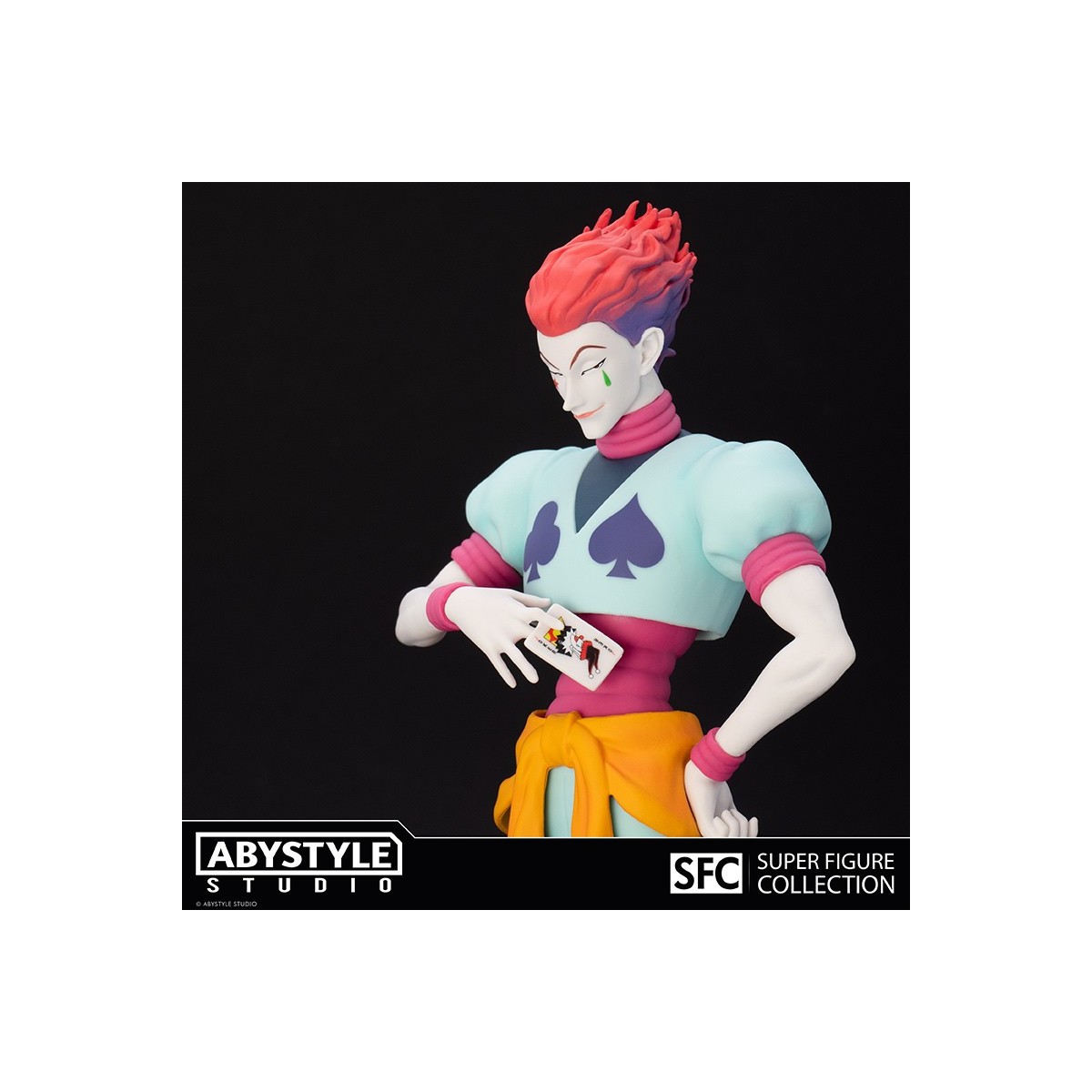 Abysse Corp - HUNTER X HUNTER - Hisoka figure - Super Figure Collection